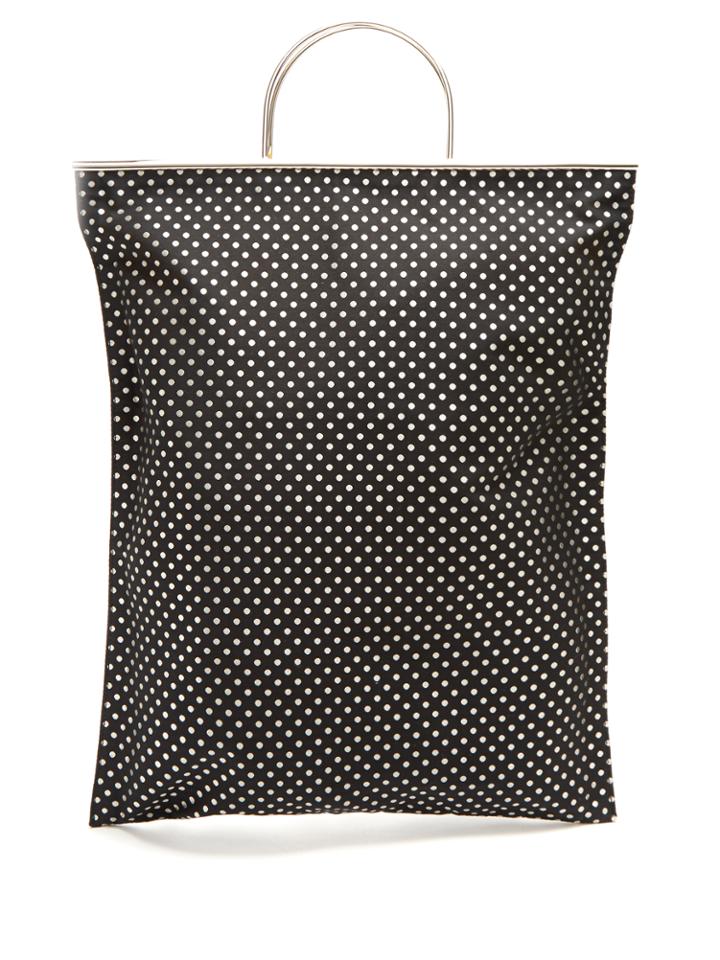 Marques'almeida Polka-dot Jacquard Tote Bag