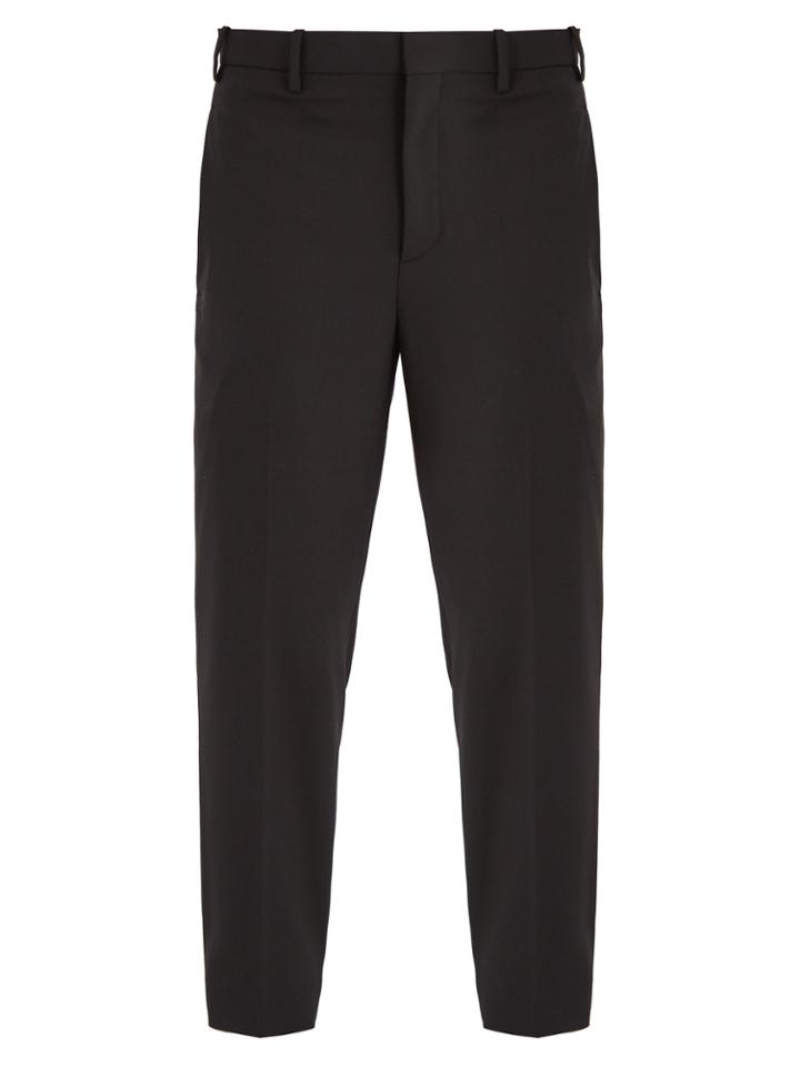 Neil Barrett Slim-fit Low-rise Trousers