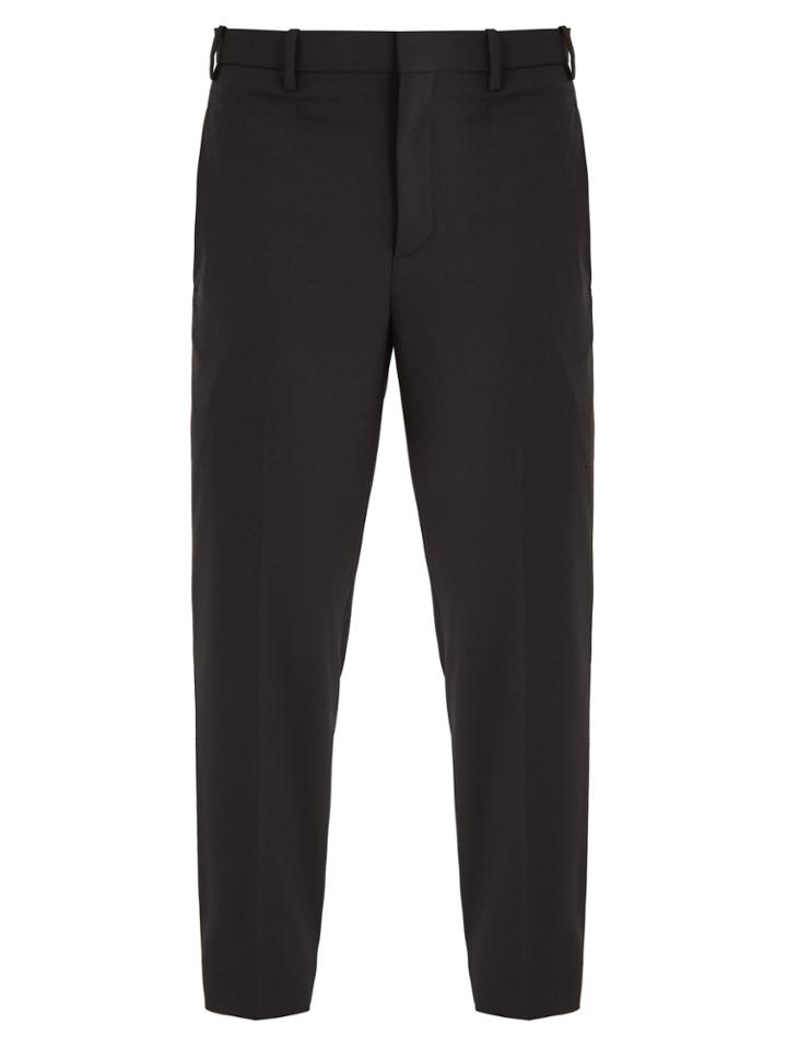 Neil Barrett Slim-fit Low-rise Trousers