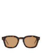 Matchesfashion.com Thom Browne - D-frame Tortoiseshell-acetate Sunglasses - Mens - Tortoiseshell