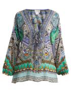 Camilla Everlasting Udaipur Silk Blouse