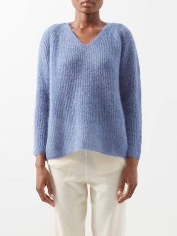 Max Mara Leisure - Tequila Sweater - Womens - Blue