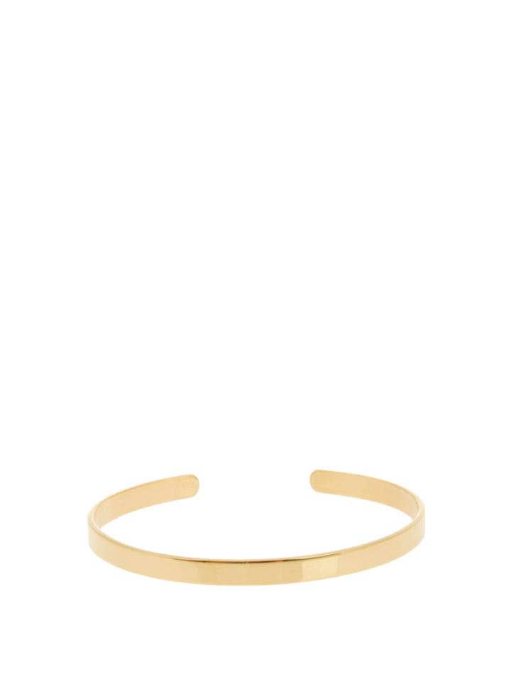 Aurélie Bidermann Fine Jewellery Yellow-gold Plated Cuff