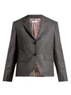 Thom Browne Striped Wool Suit Jacket
