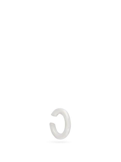 Matchesfashion.com All Blues - Almost Sterling Silver Ear Cuff - Mens - Silver