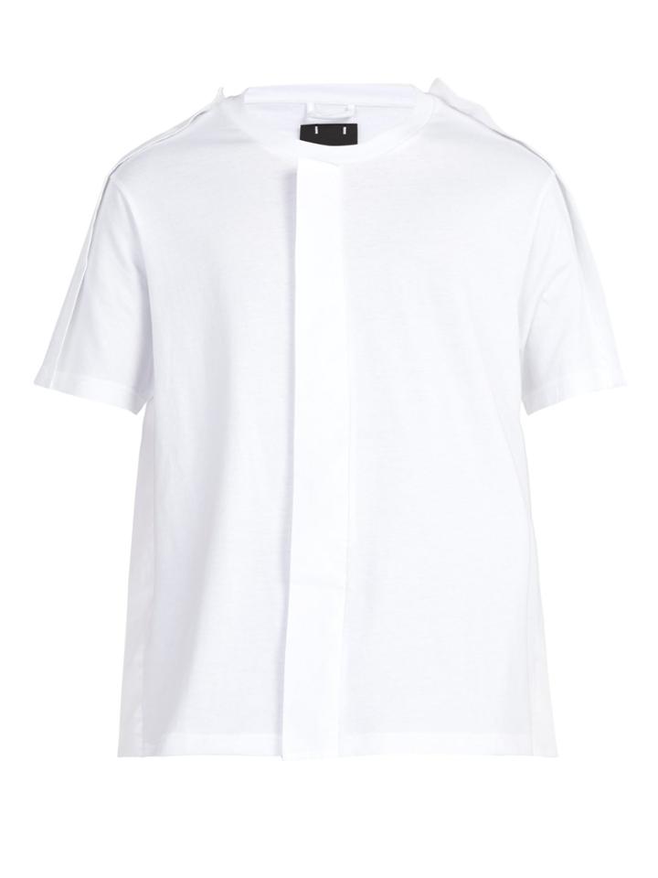 Craig Green Panelled Crew-neck Cotton T-shirt