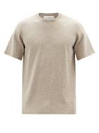 Extreme Cashmere - No. 64 Stretch-cashmere T-shirt - Mens - Grey