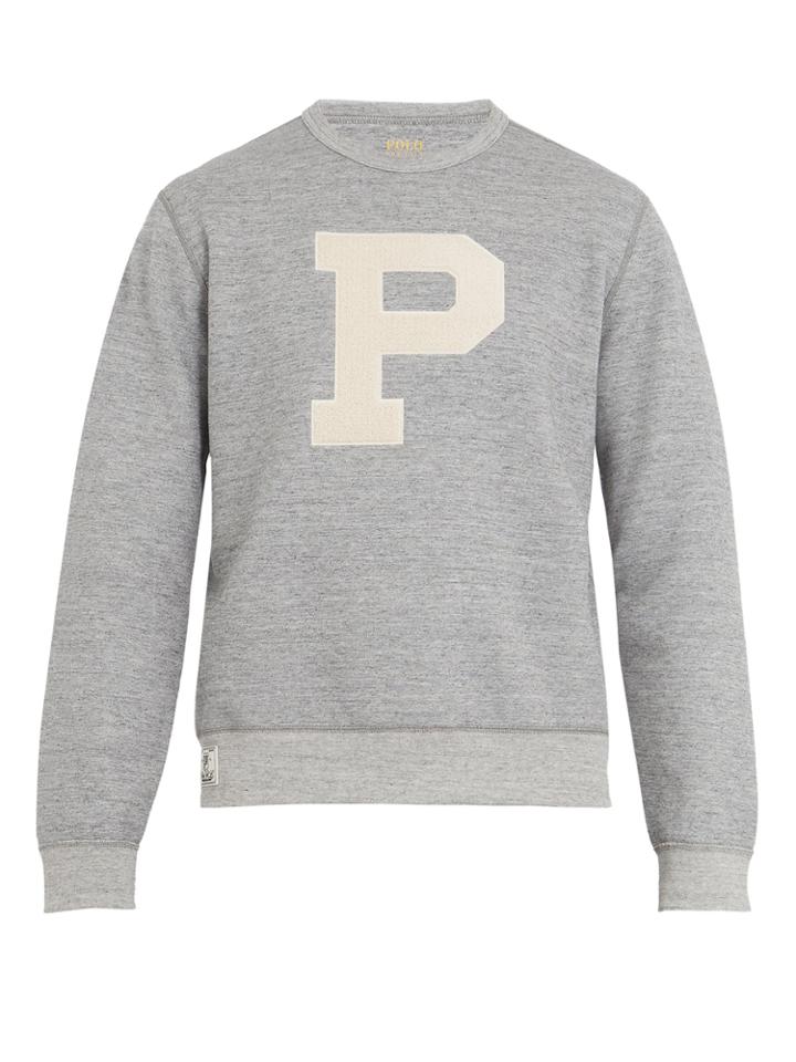 Polo Ralph Lauren P-appliqu Jersey Sweatshirt