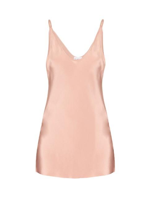 Raey Deep Scoop-neck Silk Cami Top
