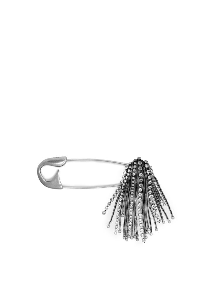 Sonia Rykiel Fringed Safety-pin Brooch