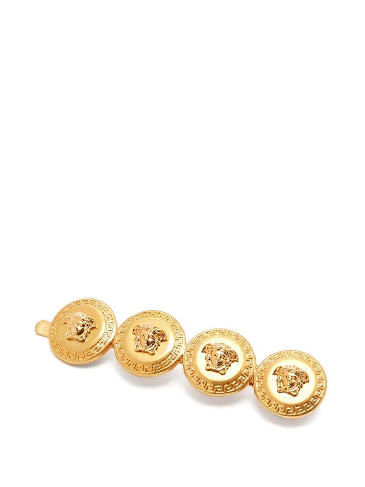 Versace Medusa Hair Slide
