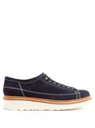 Grenson Inigo Raised-sole Derby Shoes