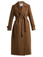 Matchesfashion.com Giuliva Heritage Collection - Christie Double Breasted Coat - Womens - Brown