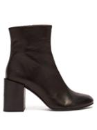 Matchesfashion.com Acne Studios - Saul Leather Ankle Boots - Womens - Black