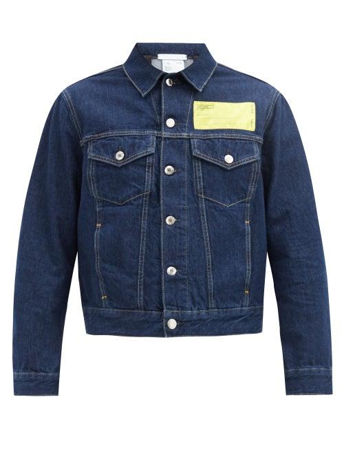 Matchesfashion.com Helmut Lang - Masc Big Trucker Denim Jacket - Mens - Indigo