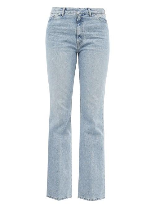 Petar Petrov - Goma Straight-leg Jeans - Womens - Light Denim