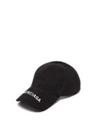 Matchesfashion.com Balenciaga - Embroidered Logo Baseball Cap - Mens - Black