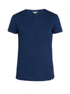 Orlebar Brown Tailored-fit V-neck Cotton T-shirt