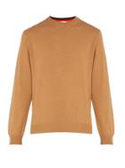 Matchesfashion.com Paul Smith - Crew Neck Cashmere Sweater - Mens - Camel