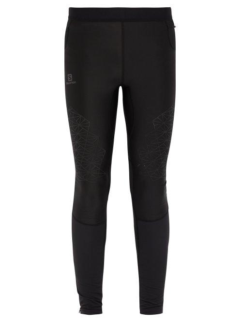 Matchesfashion.com Salomon - Fast Wing Long M Tights - Mens - Black