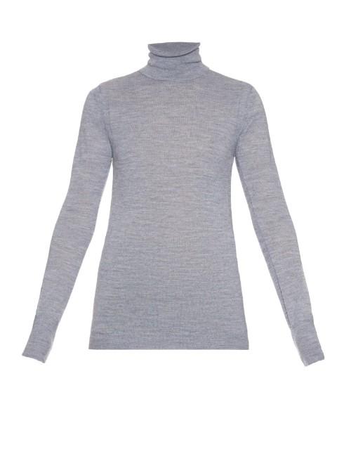 Mih Jeans Roll-neck Alpaca-wool Sweater