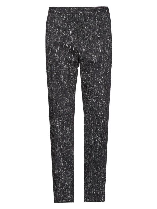 Balenciaga Melange-twill City Trousers