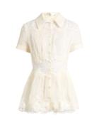 Zimmermann Windsome Sunday Cotton Blouse