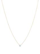 Diane Kordas - Evil Eye Diamond & 14kt Gold Necklace - Womens - Blue Gold