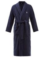 Polo Ralph Lauren - Logo-embroidered Cotton-terry Bath Robe - Mens - Navy