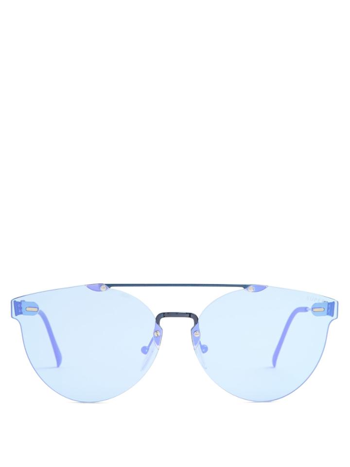 Retrosuperfuture Tuttolente Giaguaro Metal Sunglasses