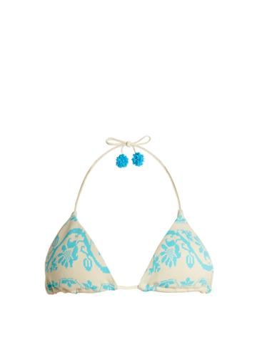 Heidi Klein X Sophie Anderson Isla Baru Bikini Top