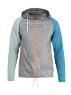 Adidas By Kolor Fabric Mix Hooded Jacket