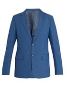 Prada Single-breasted Wool And Mohair-blend Blazer