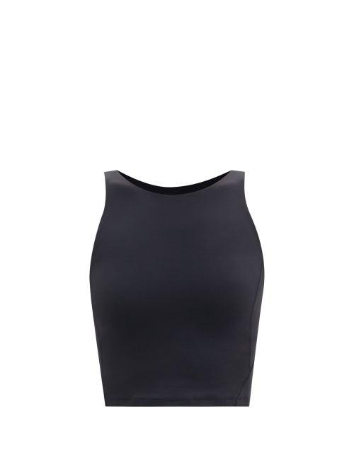 Lululemon - Align Cropped Tank Top - Womens - Black