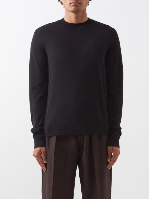 Iris Von Arnim - Parkerus Cashmere Sweater - Mens - Black
