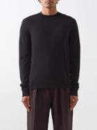 Iris Von Arnim - Parkerus Cashmere Sweater - Mens - Black