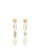 Matchesfashion.com Chlo - Chain Link Drop Earrings - Womens - Gold