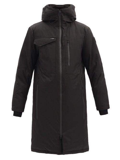 Matchesfashion.com Nobis - Kane Hooded Down Parka - Mens - Black