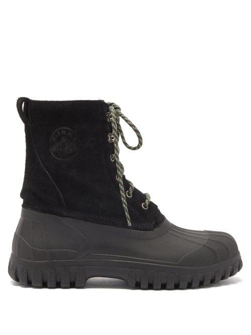 Matchesfashion.com Diemme - Anatra Suede Rain Boots - Womens - Black