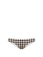 Ephemera Gingham Low-rise Bikini Briefs