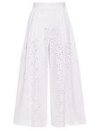 Stella Jean Broderie-anglaise Culottes