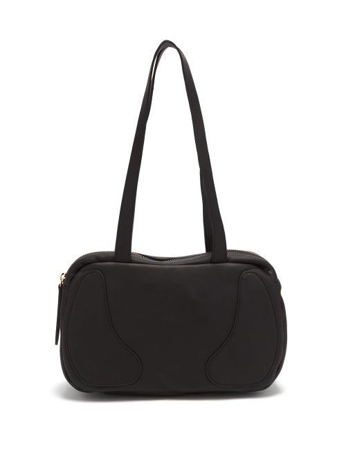 Matchesfashion.com Gabriel For Sach - Decerio Xs Leather And Suede Shoulder Bag - Womens - Black