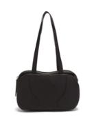 Matchesfashion.com Gabriel For Sach - Decerio Xs Leather And Suede Shoulder Bag - Womens - Black