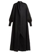 The Row Adesuwa High-neck Silk Gown