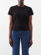 Re/done - Heritage Cotton-jersey T-shirt - Womens - Black