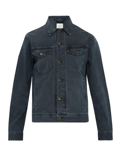 Matchesfashion.com Rag & Bone - Definitive Denim Jacket - Mens - Charcoal