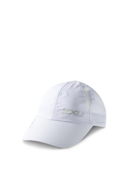 2xu - Technical-shell Running Cap - Mens - White