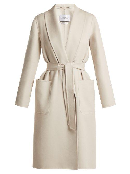 Matchesfashion.com Max Mara - Diomede Coat - Womens - Beige