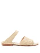 Carrie Forbes Ahmed Raffia Sandals