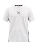 Mens Activewear Castore - Amc-logo Jersey Performance T-shirt - Mens - White